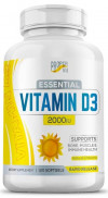 #PROPER VIT Vitamin D3 2000 120 softgels фото 2 — 65fit