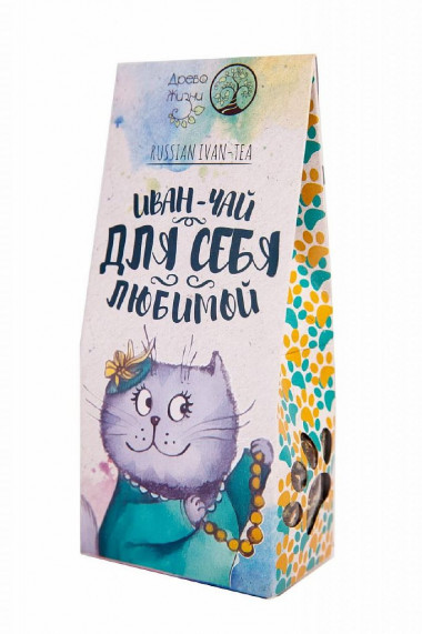 Иван-чай &quot;Для себя любимой&quot; 50гр, Древо жизни — 65fit