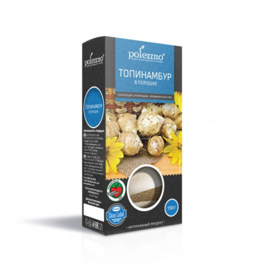 POLEZZNO Порошок топинамбура 150г — 65fit