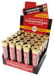 Жевательная резинка тонизирующая серия АКТИВ ДРАЙВ БЕЗ САХАРА, ENERGON — 65fit