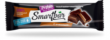 SMARTBAR Батончик в глазури Protein &quot;Шоколад&quot; 40г — 65fit