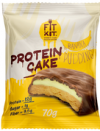FIT KIT Protein Cake Банановый пудинг 70г/24 фото 1 — 65fit