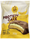 FIT KIT Protein Cake Банановый пудинг 70г/24 фото 2 — 65fit