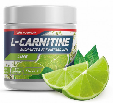 CARNITINE powder лайм 150g, GeneticLab — 65fit
