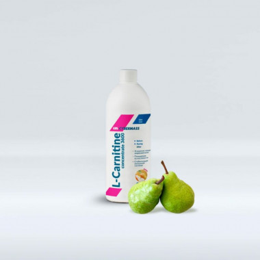 L-Carnitine liquid дюшес 500ml, Cybermass — 65fit