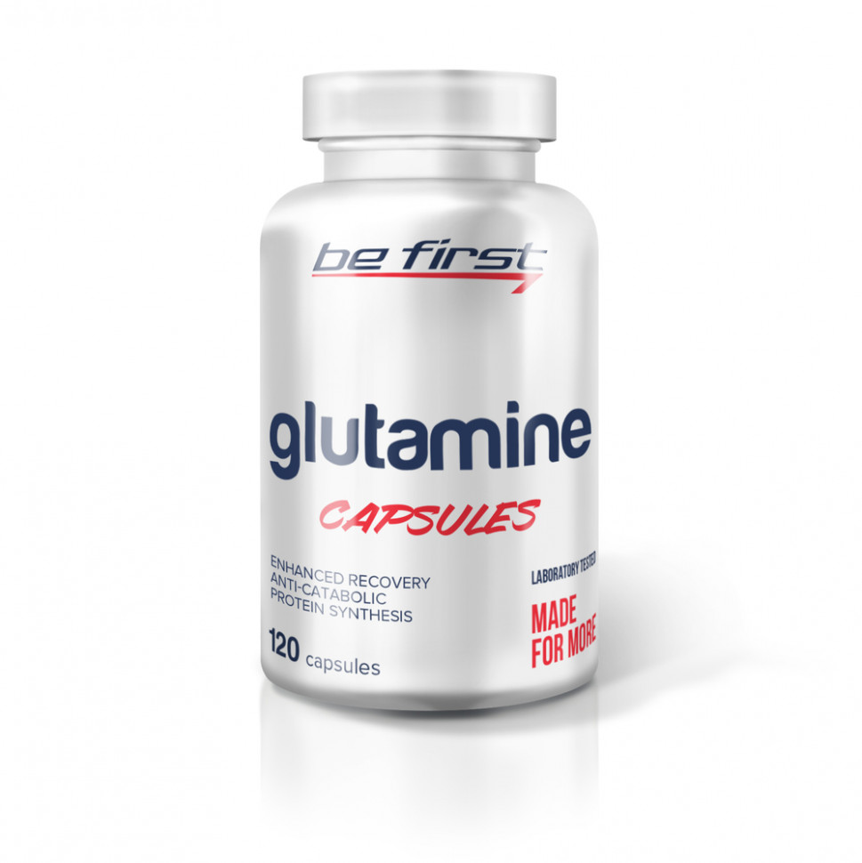 Glutamine Capsules 120капс фото 1 — 65fit