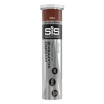 SiS Go Hydro + Caffeine 20 таб Кола в растворимых таблетках в тубе фото 1 — 65fit