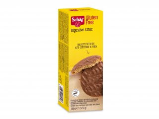 SCHÄR Печенье Digestive choc 150г — 65fit