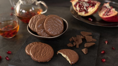 SCHÄR Печенье Digestive choc 150г — 65fit