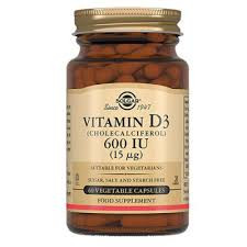Life Vitamin D3 600 ME 60 caps — 65fit
