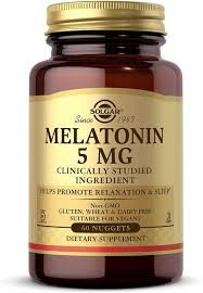 2SN Melatonin 5 mg 60 tabs — 65fit