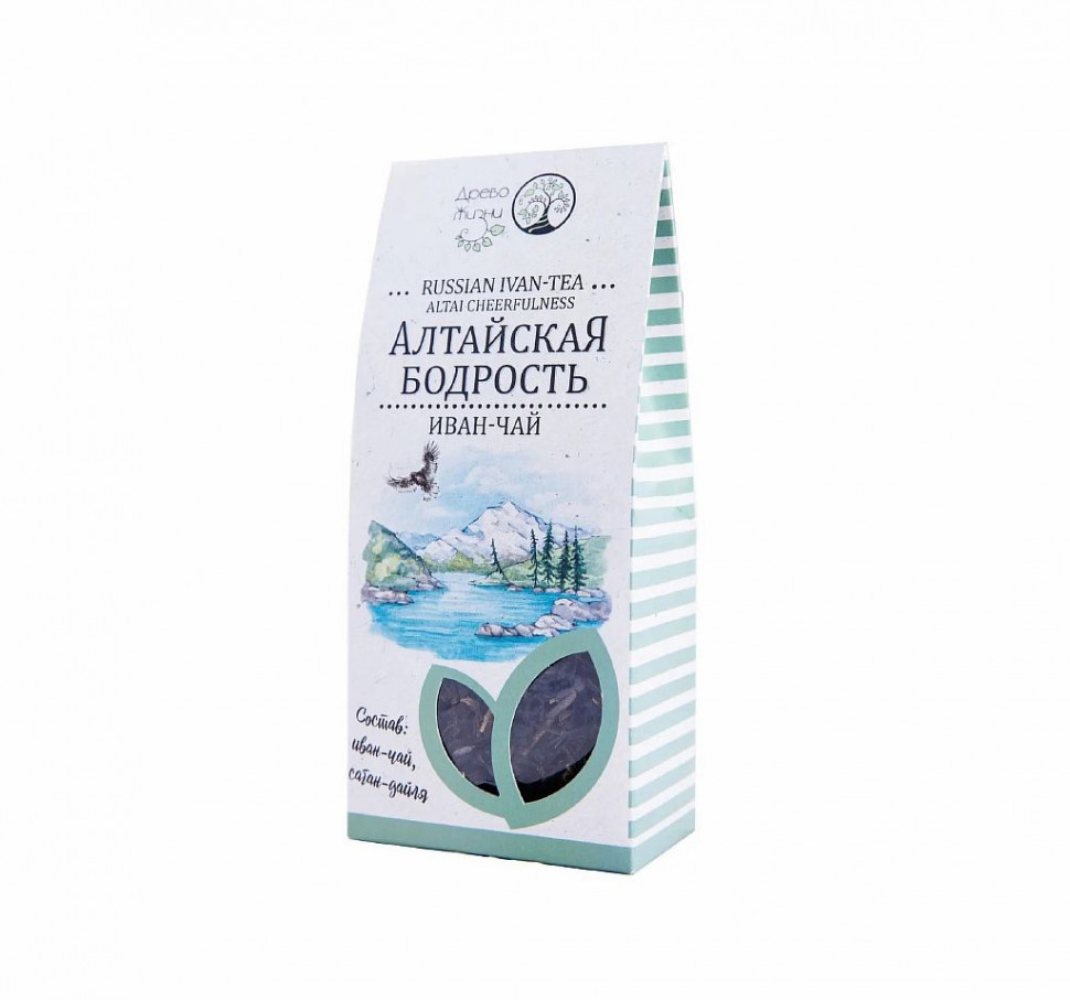 Иван-чай "Алтайская Бодрость" (Древо жизни) фото 1 — 65fit