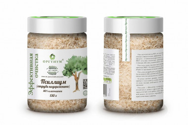 ОРГТИУМ Псиллиум (отруби подорожника) 130г — 65fit