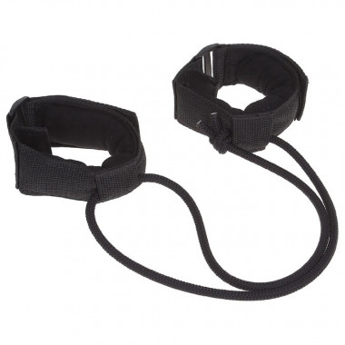 Эспандер для ног с мягкими манжетами 36-17  1346943 — 65fit