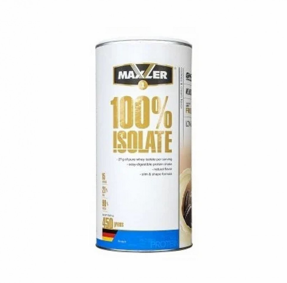 #MAXLER Isolate 450g Iced coffee фото 1 — 65fit