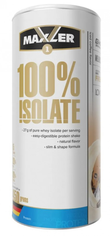 #MAXLER Isolate 450g Iced coffee — 65fit