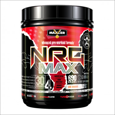 #MAXLER NRG MAX 354gr Blue Raspberry — 65fit