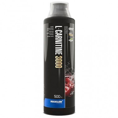 #Maxler L-CARNITINE 500mpl Цитрус &mdash; 65fit