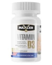 #MAXLER Vitamin D3 1200 IU 180 tabs фото 1 — 65fit