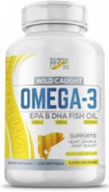 #PROPER VIT Wild Caught Omega3 Fish oil 1000mg 180mg DHA 120mg 200 softgel фото 3 — 65fit