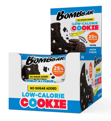 BOMBBAR Печенье неглазированное "Печенье-крем" 40/12 фото 1 — 65fit