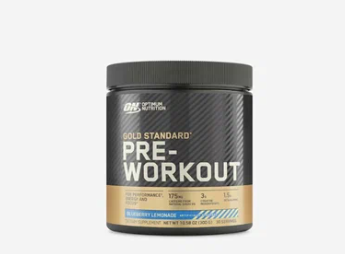 #ON-Gold Standart Pre-Workout 30 serv Blueberry Lemonade фото 1 — 65fit