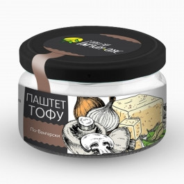 Эко Крым, Детка! Соевый паштет Тофу По-Венгерски (грибы и лук) 230г — 65fit