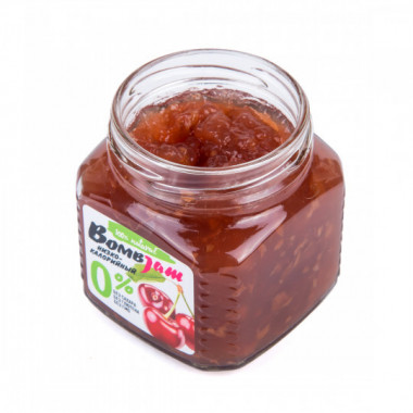 BOMBBAR Джем низкокалорийный BombJam &quot;Вишня&quot; 250г — 65fit