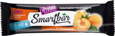 SMARTBAR Батончик в глазури Protein &quot;Абрикос&quot; 40г — 65fit