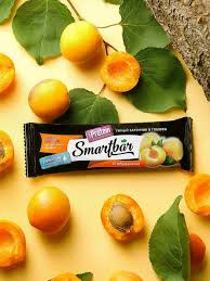 SMARTBAR Батончик в глазури Protein &quot;Абрикос&quot; 40г — 65fit