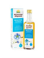 ЖИТНИЦА ЗДОРОВЬЯ Масло льняное 0,25л фото 1 — 65fit
