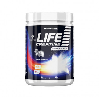 Creatine Wild berries 400g, LIFE — 65fit
