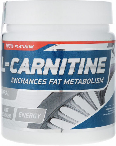 CARNITINE powder натуральный 150g, GeneticLab — 65fit