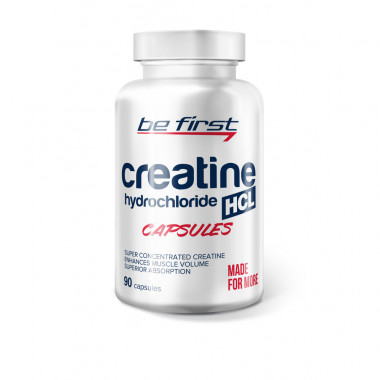 Creatine HCL Capsules 90капс BE FIRST — 65fit