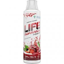 Life Guarana power concentrate 500ml малина фото 1 — 65fit