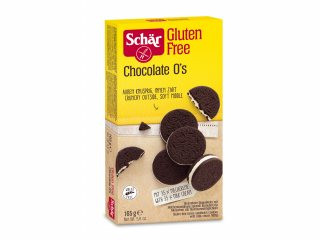 SCHÄR Печенье Chocolate O's 165г фото 1 — 65fit