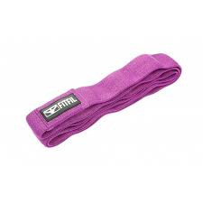 FITFIL Длинная тканевая фитнес резинка пурпурная — 65fit