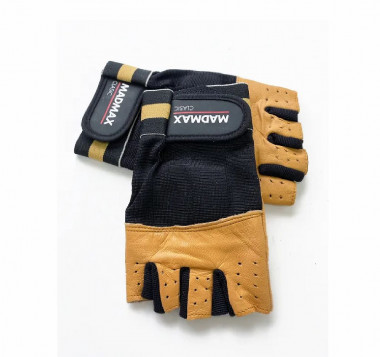 #MadMax Перчатки Clasic MFG248/BR-BK (M) — 65fit