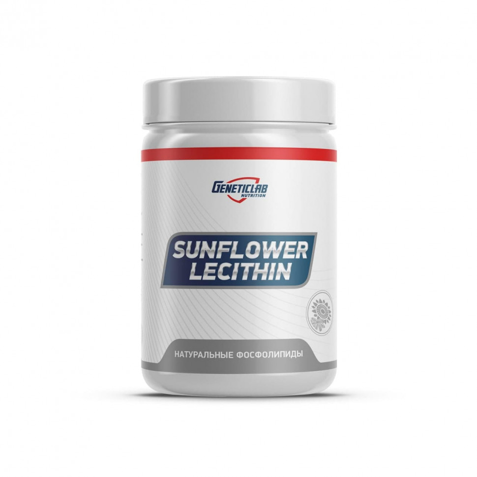 #Geneticlab Lecithin 60 caps фото 1 — 65fit