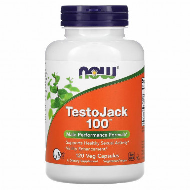 #NOW TestoJacki 100 120cap &mdash; 65fit