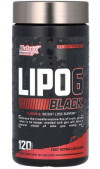 #Nutrex Lipo-6 Black 120caps фото 2 — 65fit