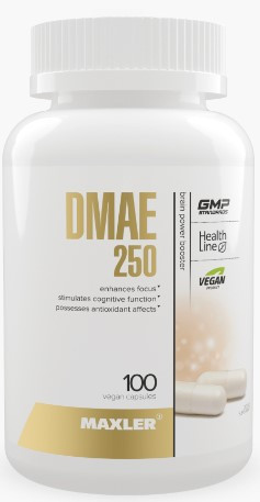 #MAXLER DMAE 100 tabs фото 1 — 65fit