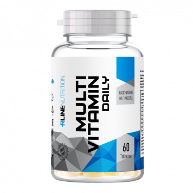 RLINE Multivitamin Daily 60 таблеток — 65fit
