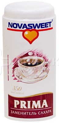 Novasweet®  PRIMA Заменитель сахара - 350 таблеток 21г/72 — 65fit