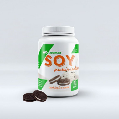 Soy Protein крем-печенье 1200g, Cybermass — 65fit