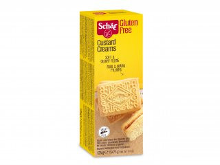 SCHÄR Печенье с кремовой начинкой Custard Creams 125г фото 1 — 65fit