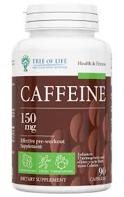 Life Caffeine 150 mg 90 caps — 65fit