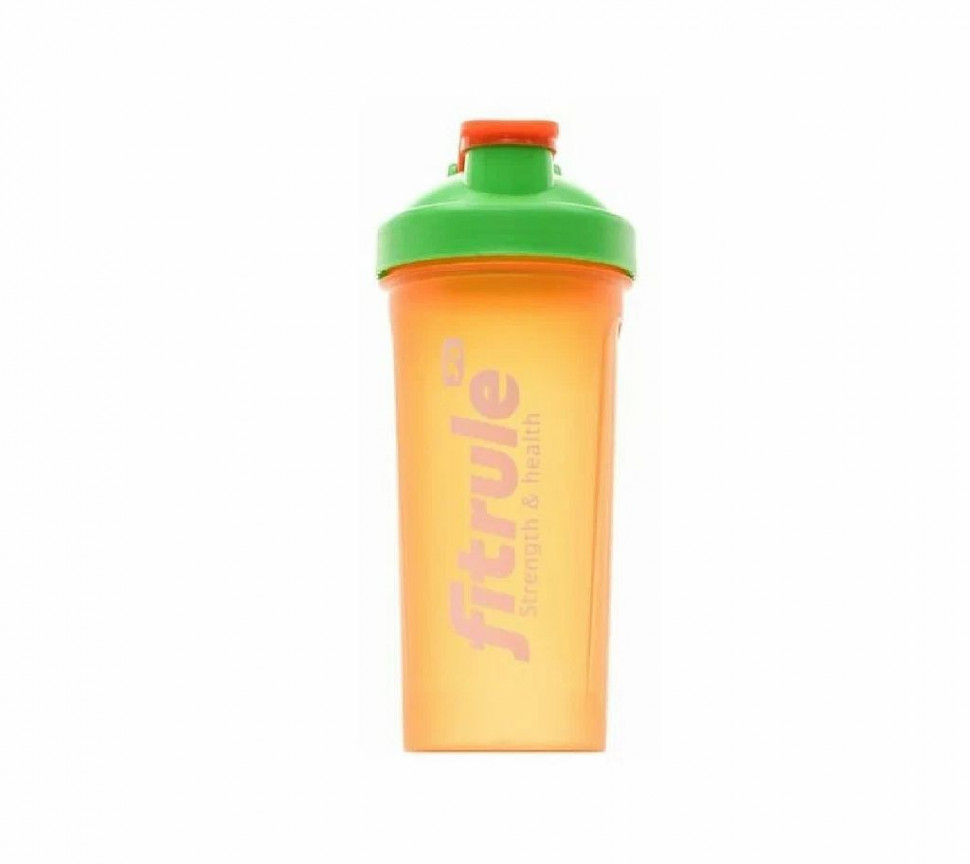 #Шейкер FitRule Cup (оранжевый) фото 1 — 65fit