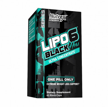 #Nutrex Lipo-6 Black Hers Ultra Concentrate 60caps — 65fit