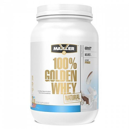 #Maxler Golden Whey 2lb  Coconut фото 1 — 65fit